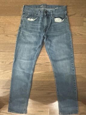 Old Navy Men’s Slim Light Wash Jeans 30x30 Excellent Condition